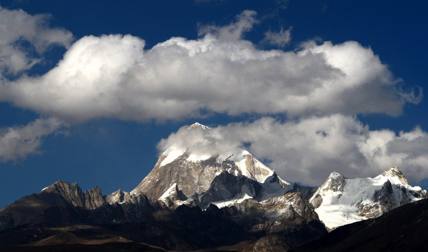 Auch Chinas Gletscher schmelzen