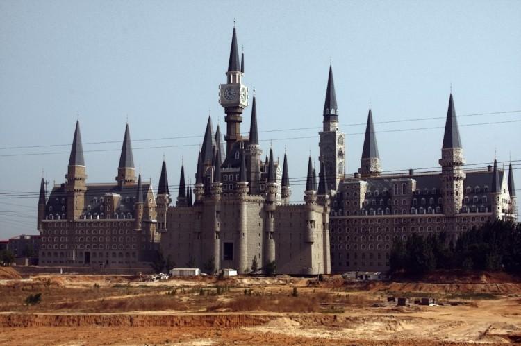 Die ?Hogwarts-Schule“ von Hebei