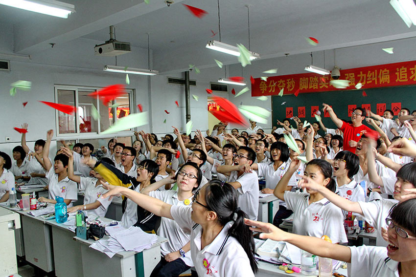 Das ?Gaokao“ naht
