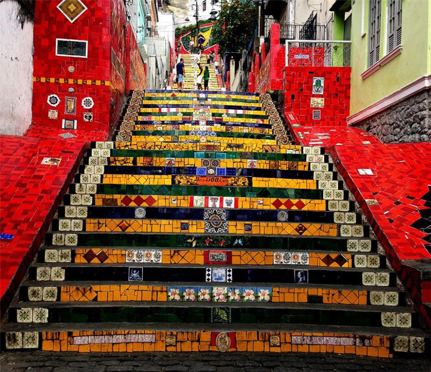 Die sechs sch?nsten Treppen der Welt