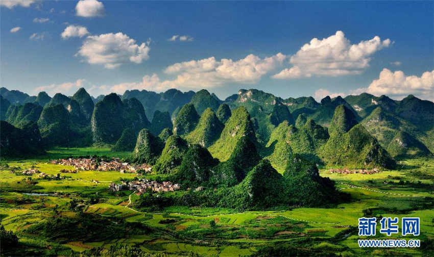 Weitere Karstlandschaften in Südchina zum Welterbe erkl?rt