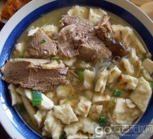 Lammfleisch Mo
