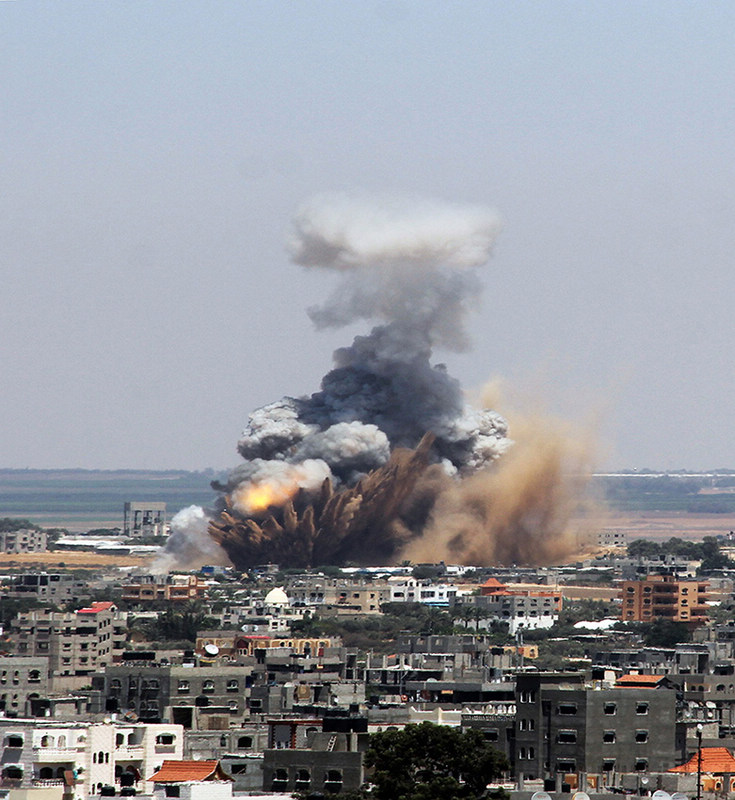 Operation Protective Edge: Israel startet Luftoffensive