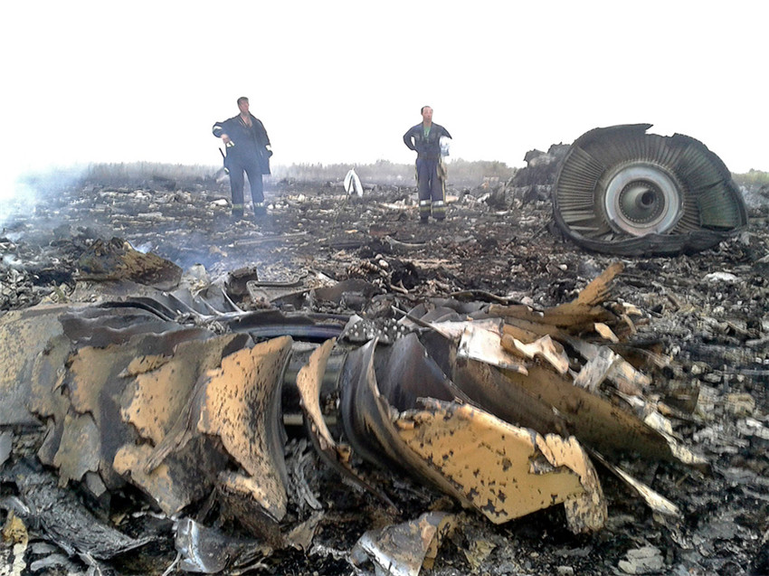 Malaysia Airlines-Maschine über Ukraine abgestürzt