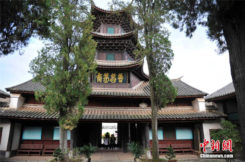 Erdbeben in Yunnan: 234-j?hrige Moschee bleibt unzerst?rt