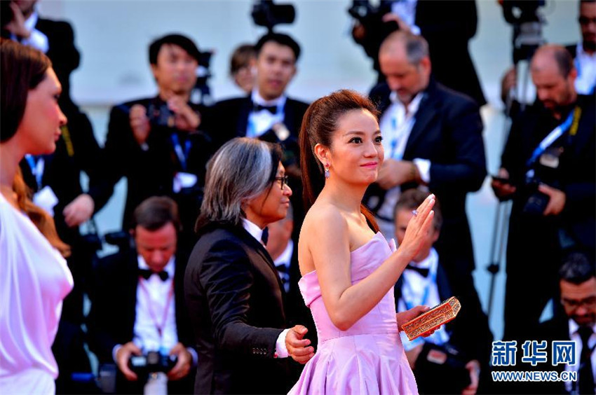 71. Filmfestspiele in Venedig er?ffnet