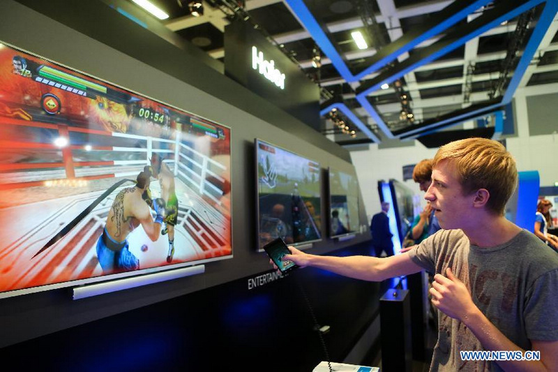 Chinesische Produkte auf der IFA 2014 in Berlin