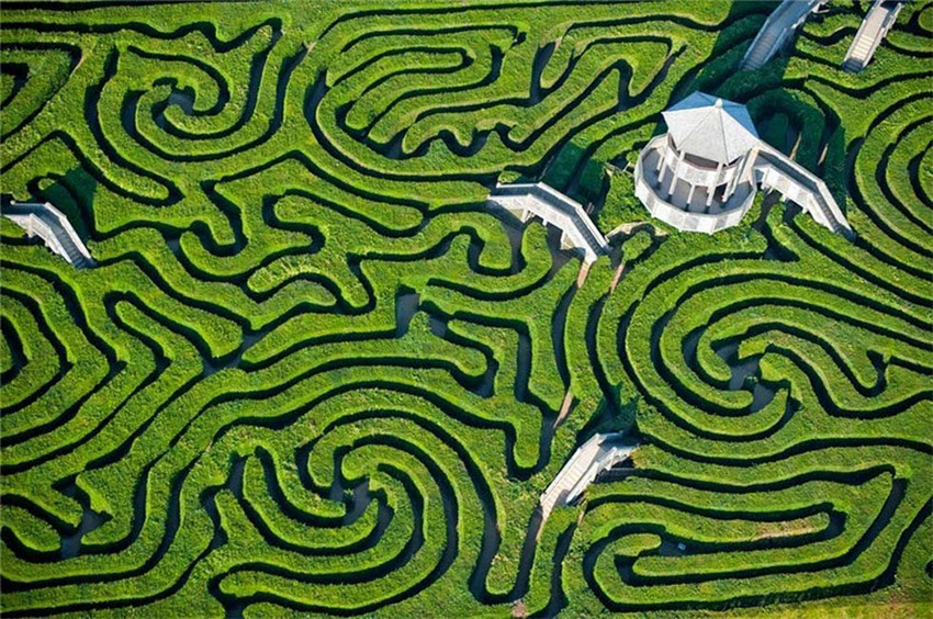 Der l?ngste Irrgarten der Welt