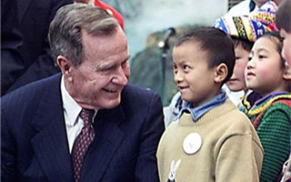 Ex-US-Pr?sident George H. W. Bush