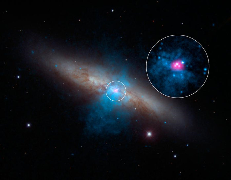 NASA entdeckt den bisher hellsten ?toten Stern“