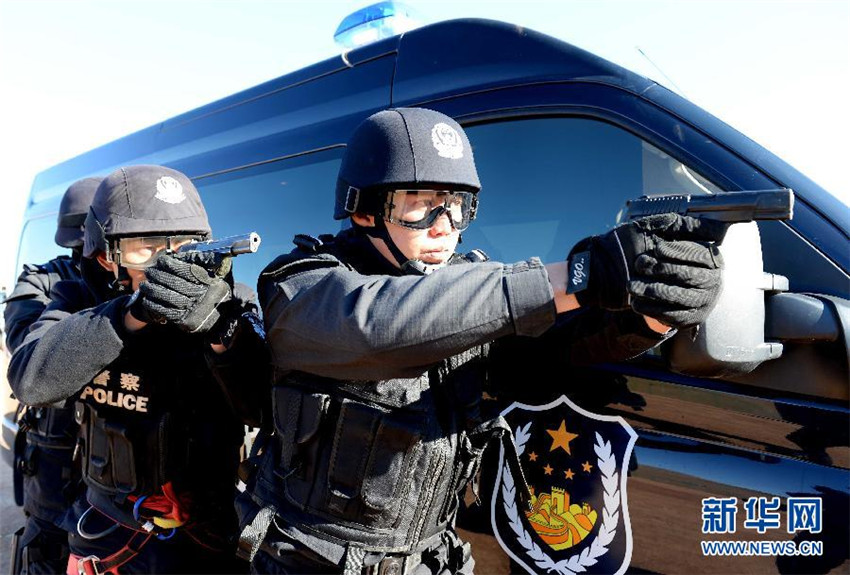 Gemeinsames Anti-Terror-Man?ver von China und Russland