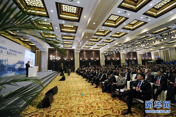 Xi Jinping: Jeder soll vom Internet profitieren dürfen