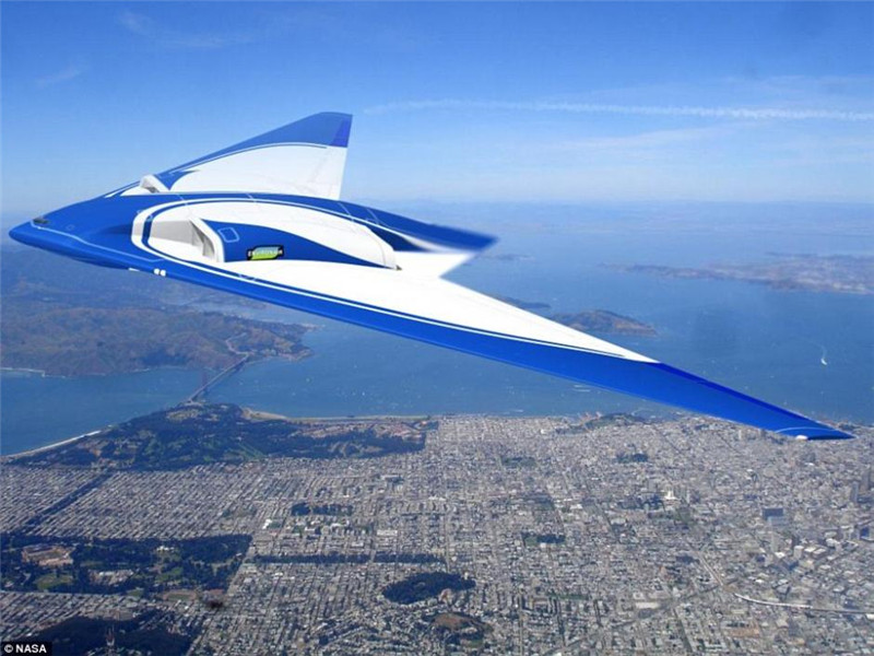 NASA: überschallflugzeuge der Zukunft
