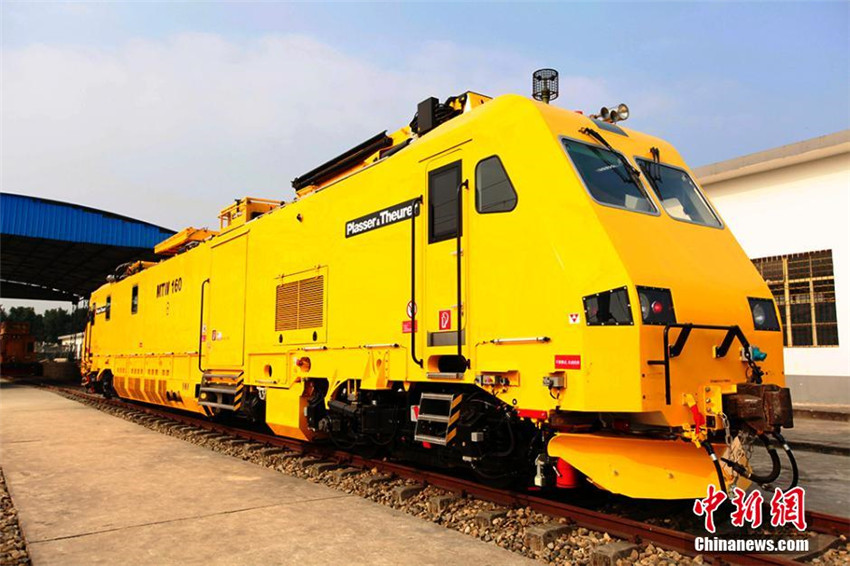 Chinas Hochgeschwindigkeitsbahn erh?lt erste ?Ambulanz“