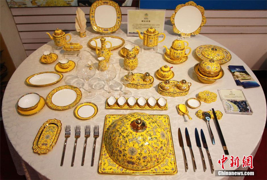 APEC-Staatsgeschenke debütieren in Nanjing