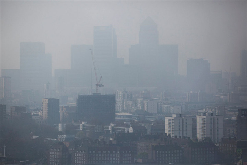 Gef?hrlicher Smog in Gro?britannien