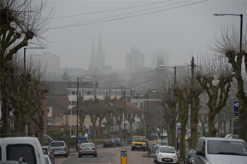 Gef?hrlicher Smog in Gro?britannien
