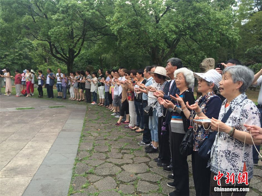 300 Meter lange Nudel in Zhejiang