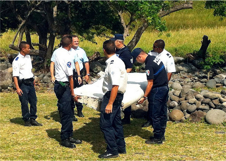 Auf La Réunion gefundenes Wrackteil geh?rt vermutlich zu MH370