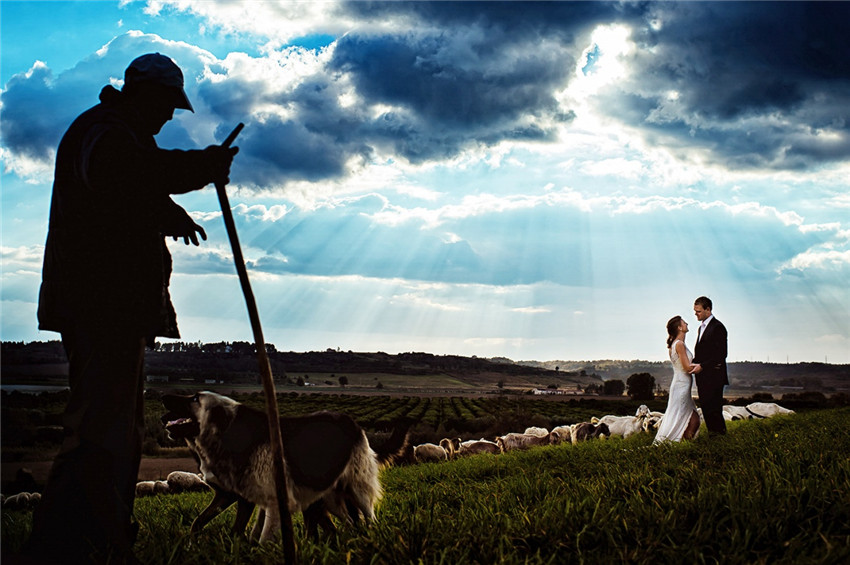 Die romantischsten Orte für Hochzeitsfotos