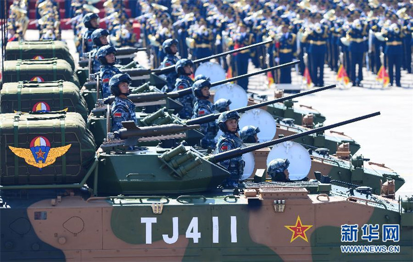China feiert den Sieg im Zweiten Weltkrieg