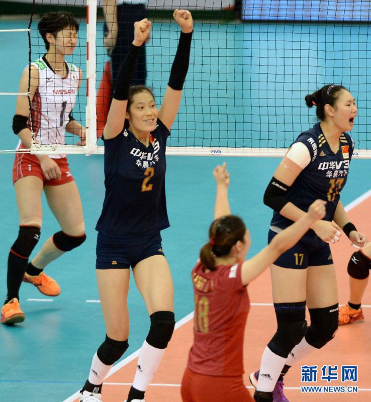 China zum achten Mal Volleyball-Weltmeister