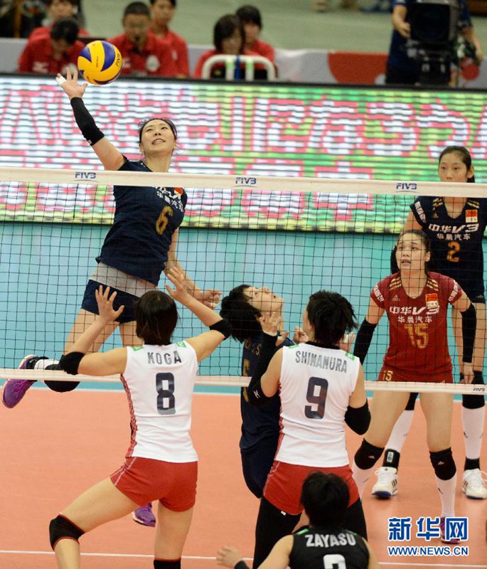 China zum achten Mal Volleyball-Weltmeister