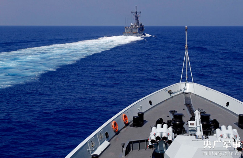 Erste chinesisch-?gyptische Marine-übung im Mittelmeer