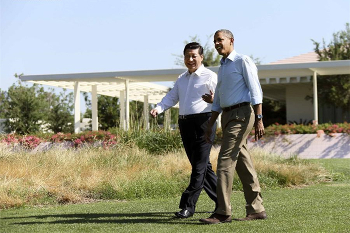 Die wichtigsten Treffen zwischen Xi und Obama seit 2013