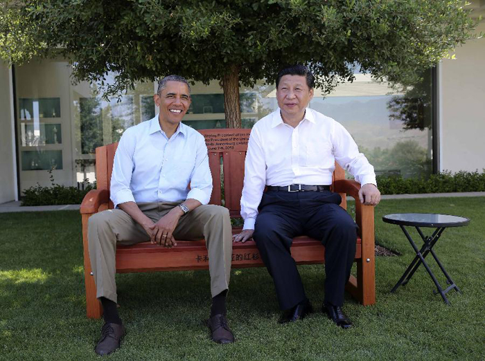 Die wichtigsten Treffen zwischen Xi und Obama seit 2013