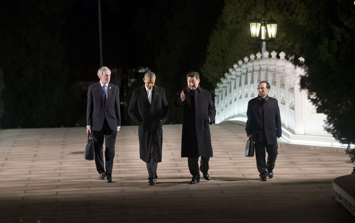 Die wichtigsten Treffen zwischen Xi und Obama seit 2013