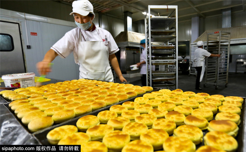 Tausendj?hrige Mondkuchen in Gansu