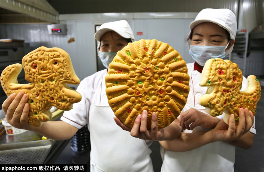 Tausendj?hrige Mondkuchen in Gansu
