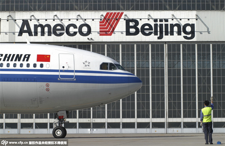 Chinas gr??tes ?Flugzeug-Krankenhaus“