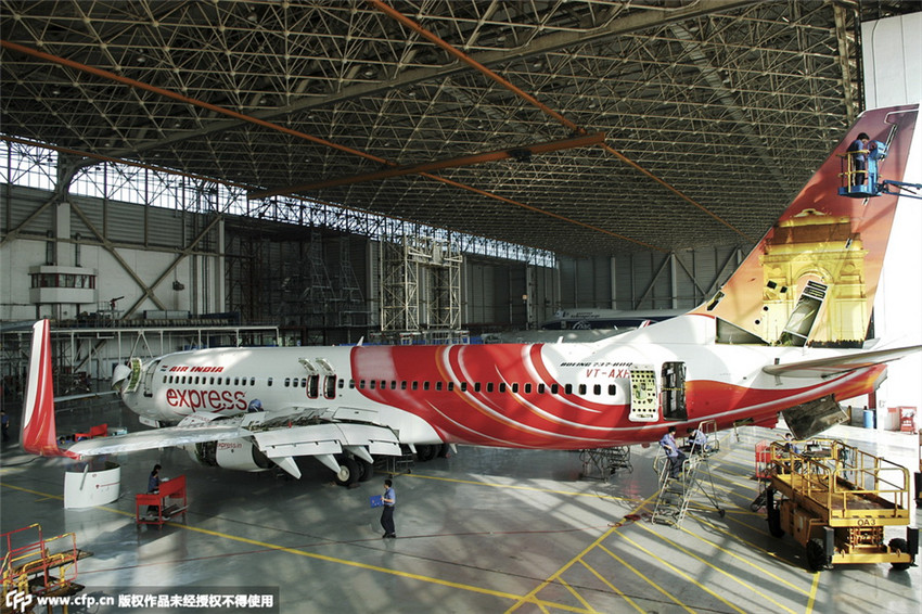 Chinas gr??tes ?Flugzeug-Krankenhaus“