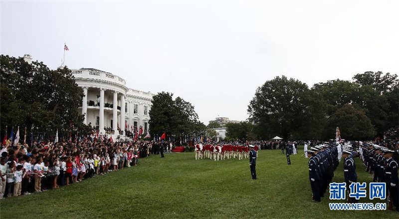 Obama empf?ngt Xi im Wei?en Haus
