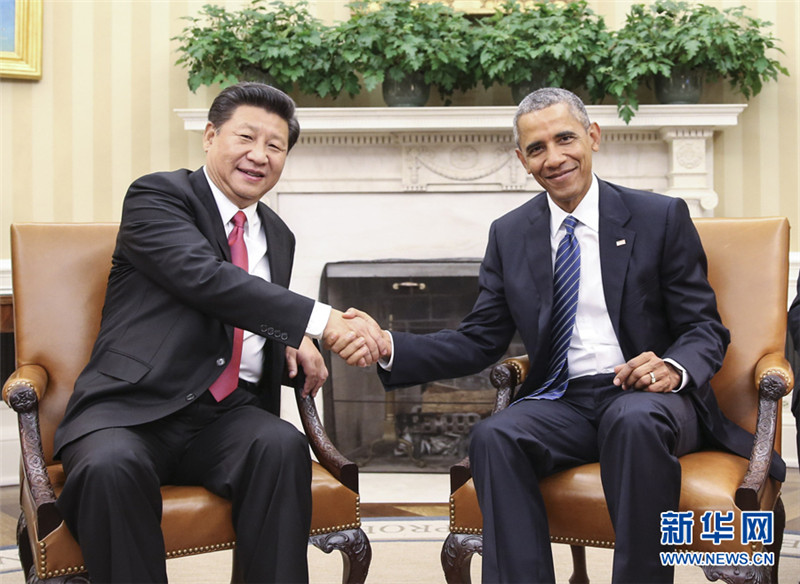 Obama empf?ngt Xi im Wei?en Haus