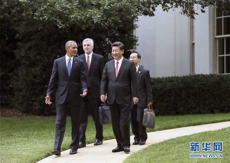 Obama empf?ngt Xi im Wei?en Haus