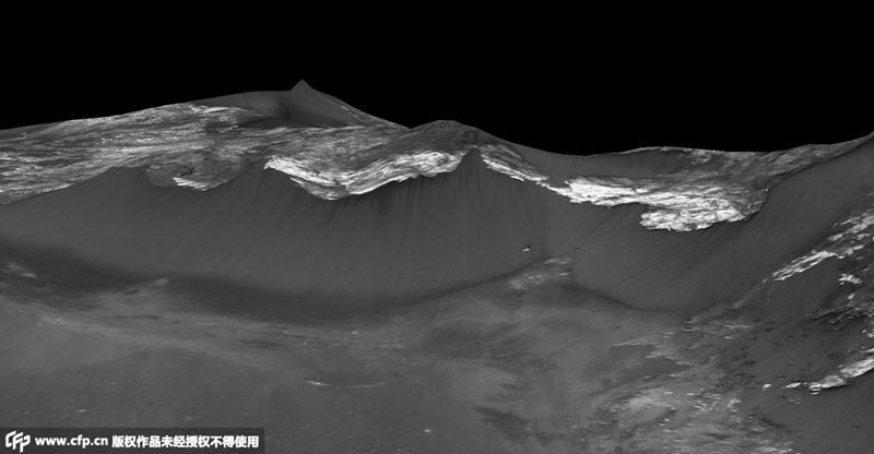 NASA hat Beweise für Wasser auf dem Mars best?tigt 