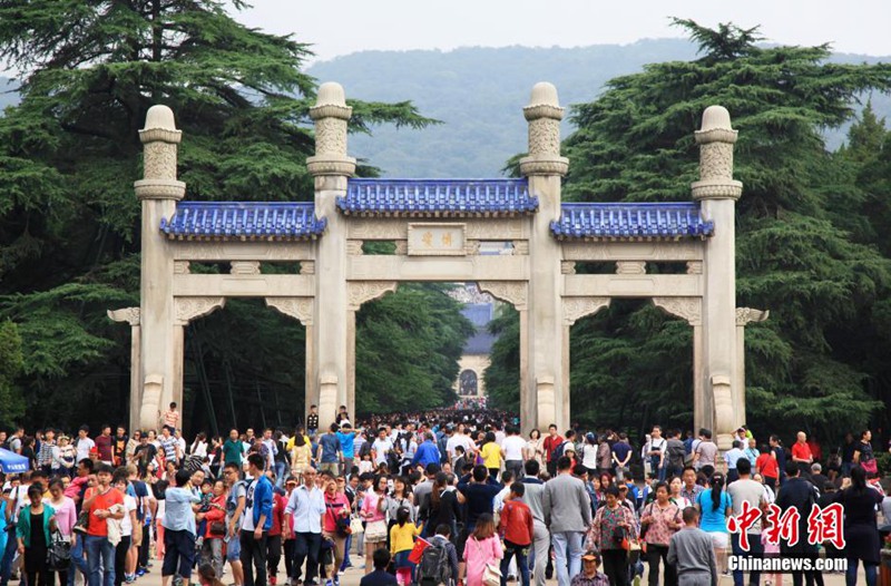 Chinas Tourismus freut sich über ?Goldene Woche