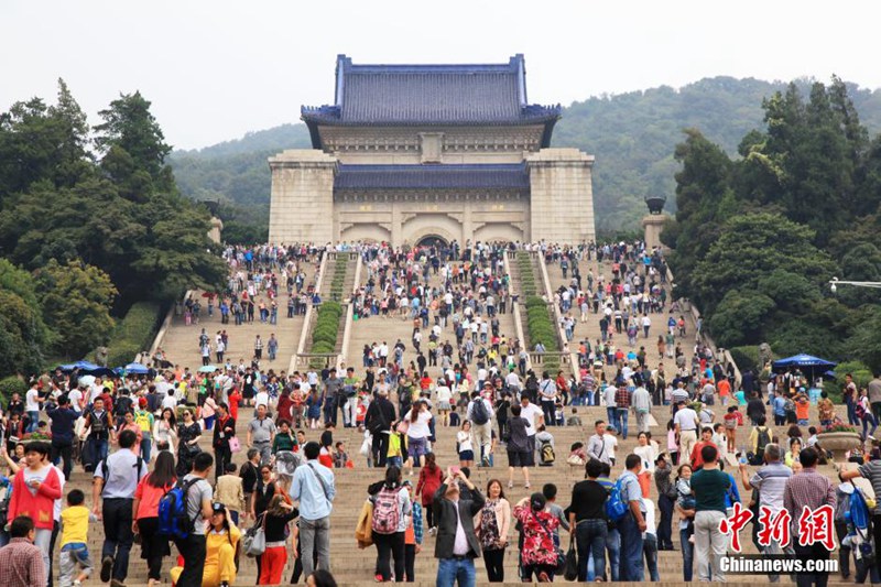 Chinas Tourismus freut sich über ?Goldene Woche