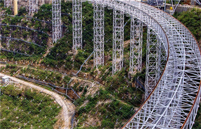 Weltgr??tes Radio-Teleskop in SW-China