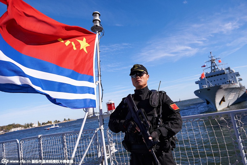 Chinesische Flotte besucht erstmals Polen