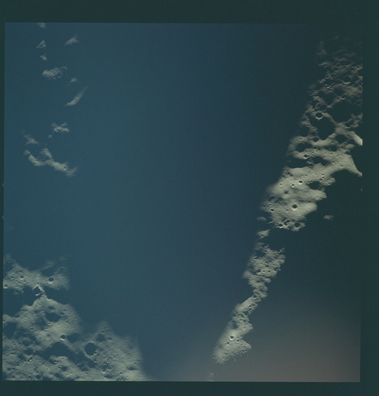 NASA ver?ffentlicht Fotos der Apollo-Mondflüge