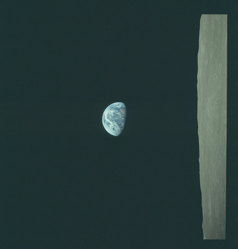 NASA ver?ffentlicht Fotos der Apollo-Mondflüge