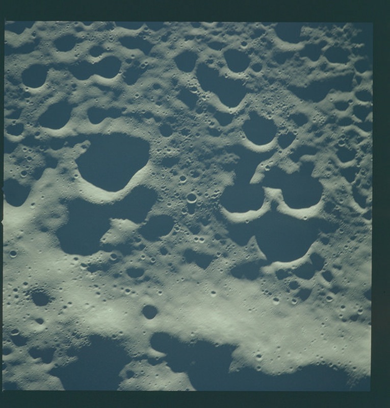 NASA ver?ffentlicht Fotos der Apollo-Mondflüge