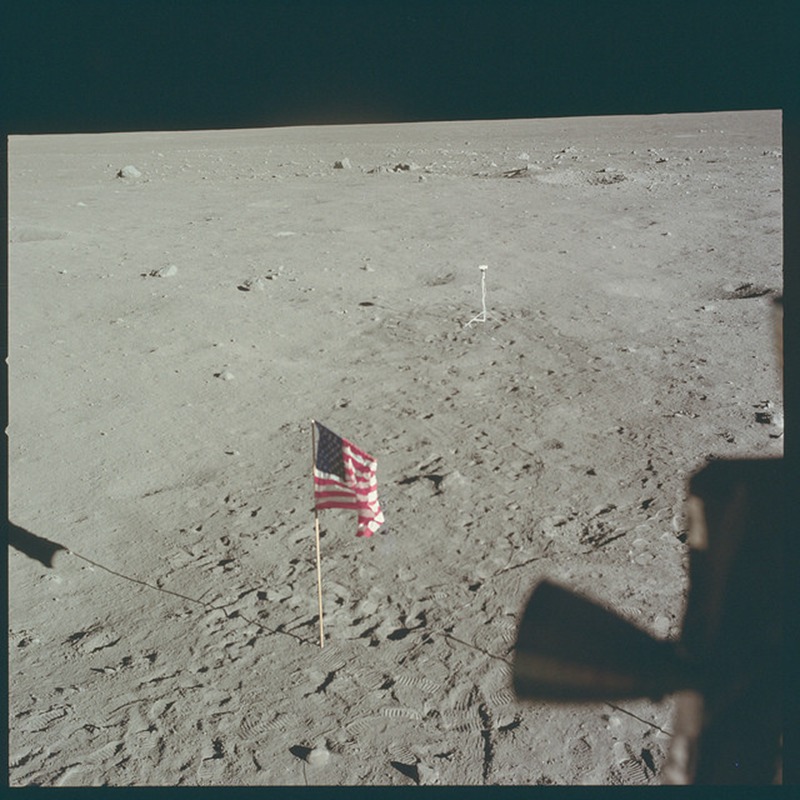NASA ver?ffentlicht Fotos der Apollo-Mondflüge