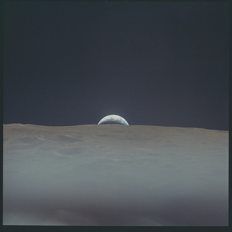 NASA ver?ffentlicht Fotos der Apollo-Mondflüge