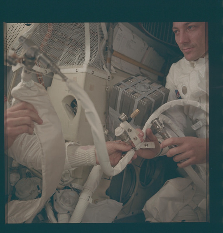 NASA ver?ffentlicht Fotos der Apollo-Mondflüge