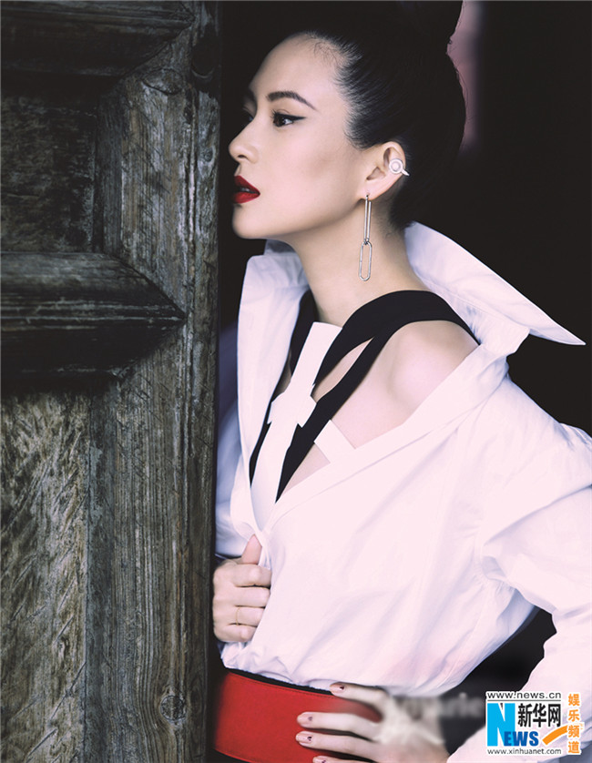 Zhang Ziyi posiert für ?Marie Claire“